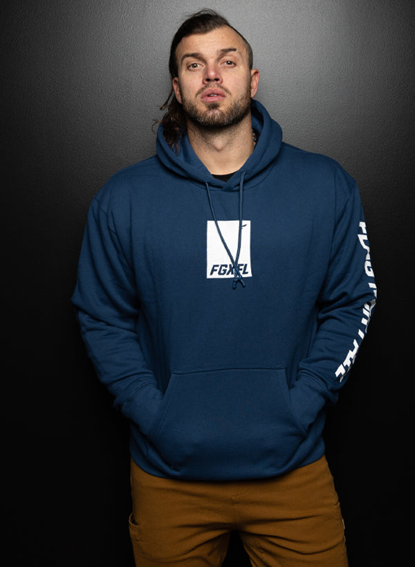 Knockout Navy Sweatshirt for Men & Women - Comfortable Casual Wear for Gym, Workout & Everyday Use