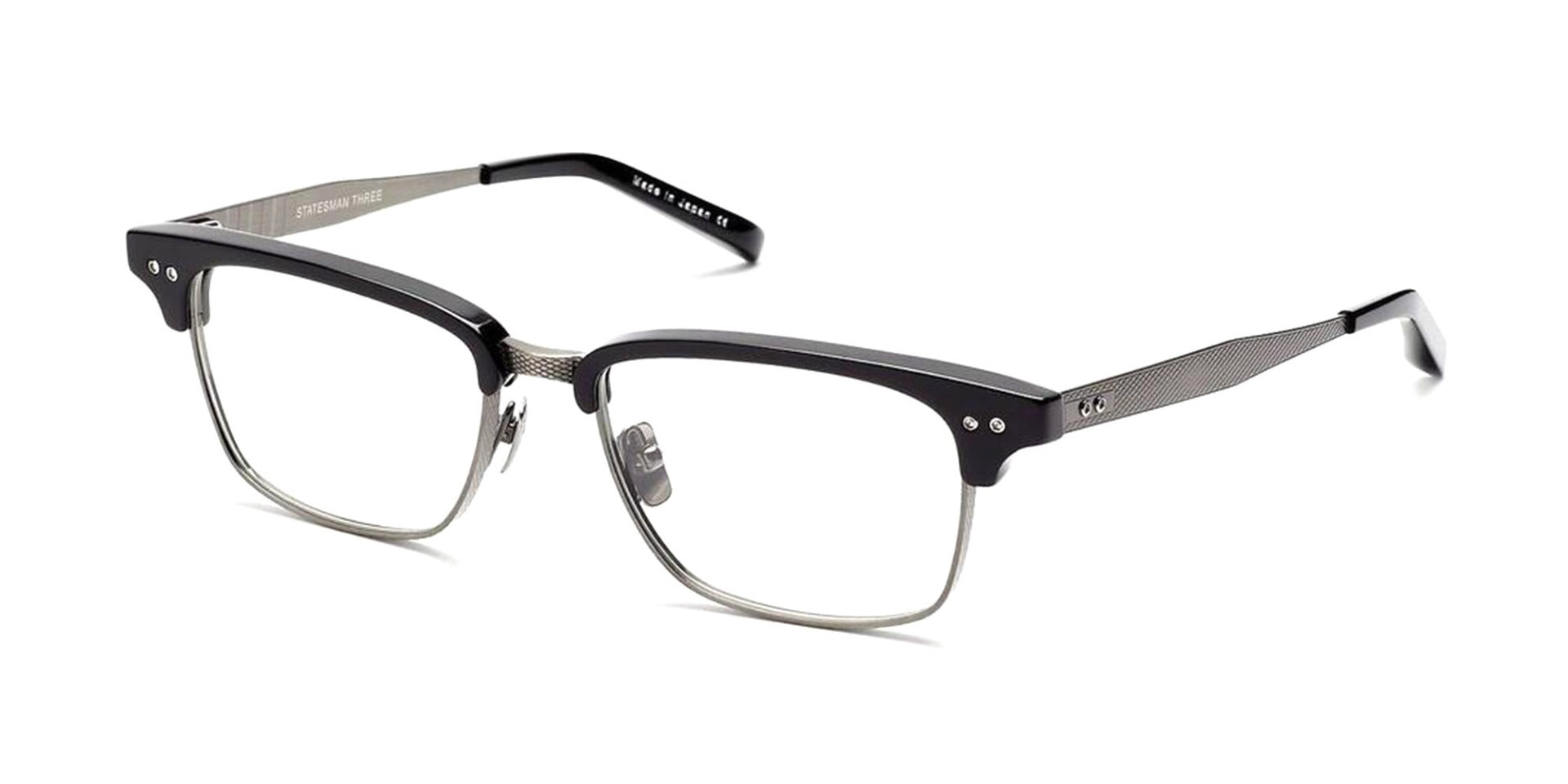 Black-Silver