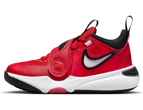 University Red, Black, White