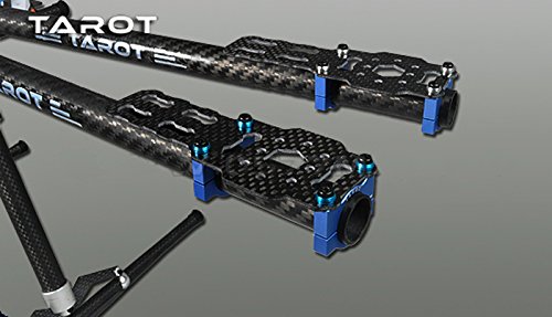**Tarot 650 Carbon Fiber Folding FPV Drone Frame Kit - 4-Axis UAV Quadcopter for DIY Aerial Photography & Racing (TL65B01) | Perfect for Outdoor Adventures, Aerial Mapping & FPV Racing**