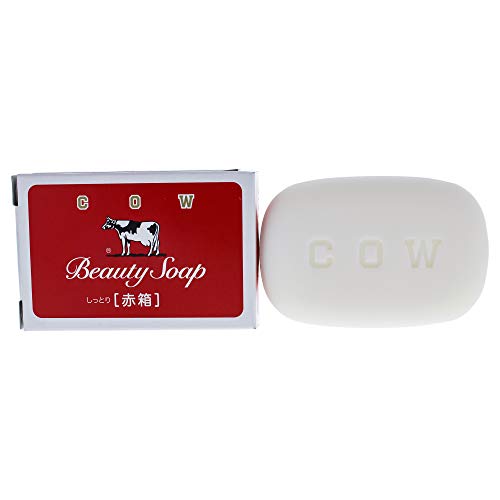 GYUNYU Red Box Bar Soap - Natural Handmade Soap for Sensitive Skin | Perfect for Daily Cleansing, Bath & Shower