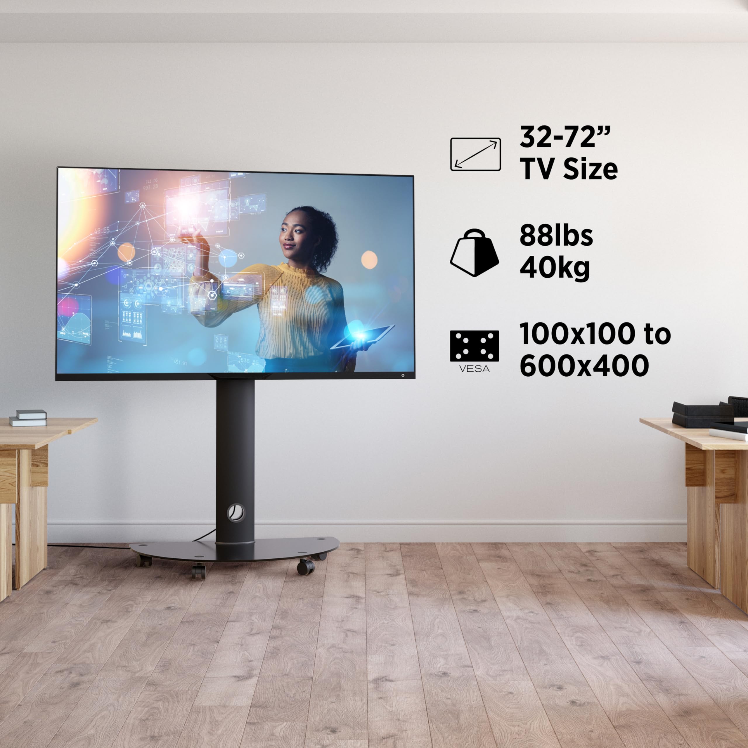 ProMounts Mobile TV Stand for 32
