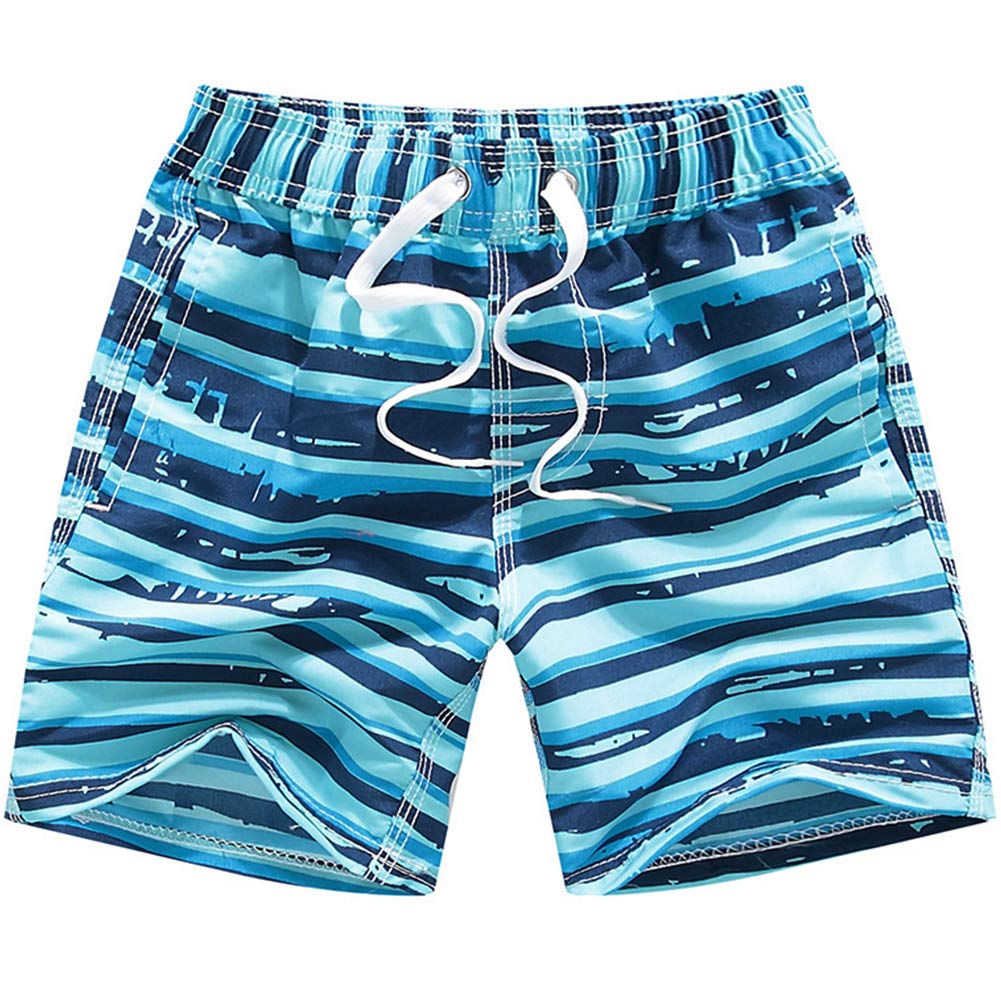 EULLA Boys Swim Trunks Quick Dry UPF 50+ Swim Shorts for Kids - Beach, Pool & Water Sports Activewear