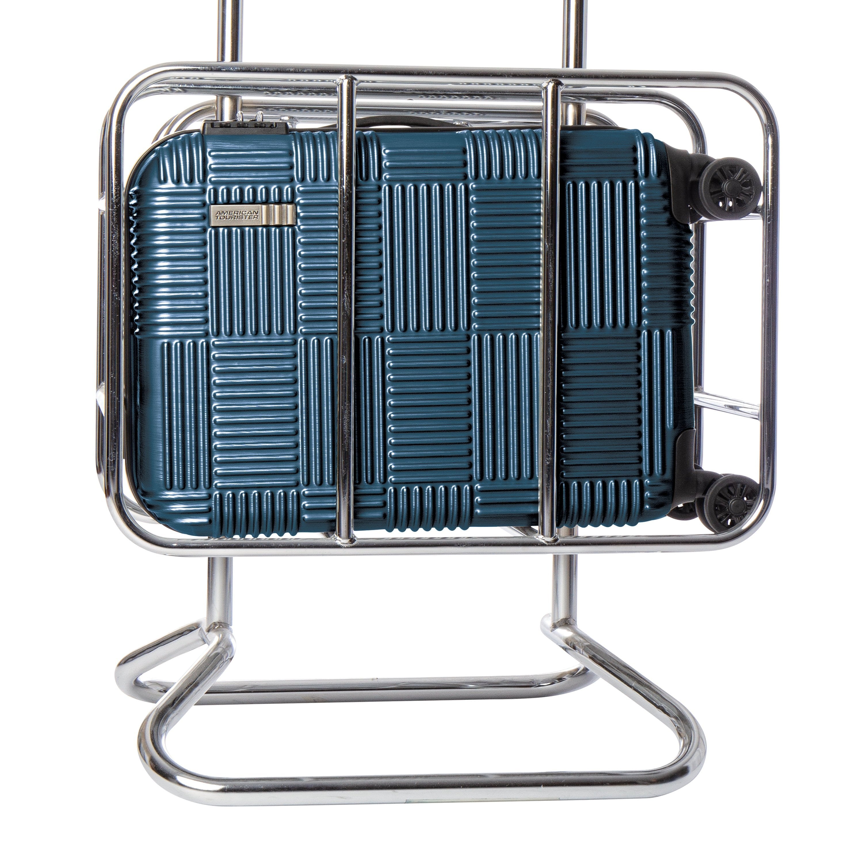 American Tourister Unify Spinner Carry On Luggage - Lightweight Expandable Suitcase with 360° Wheels for Air Travel & Weekend Getaways