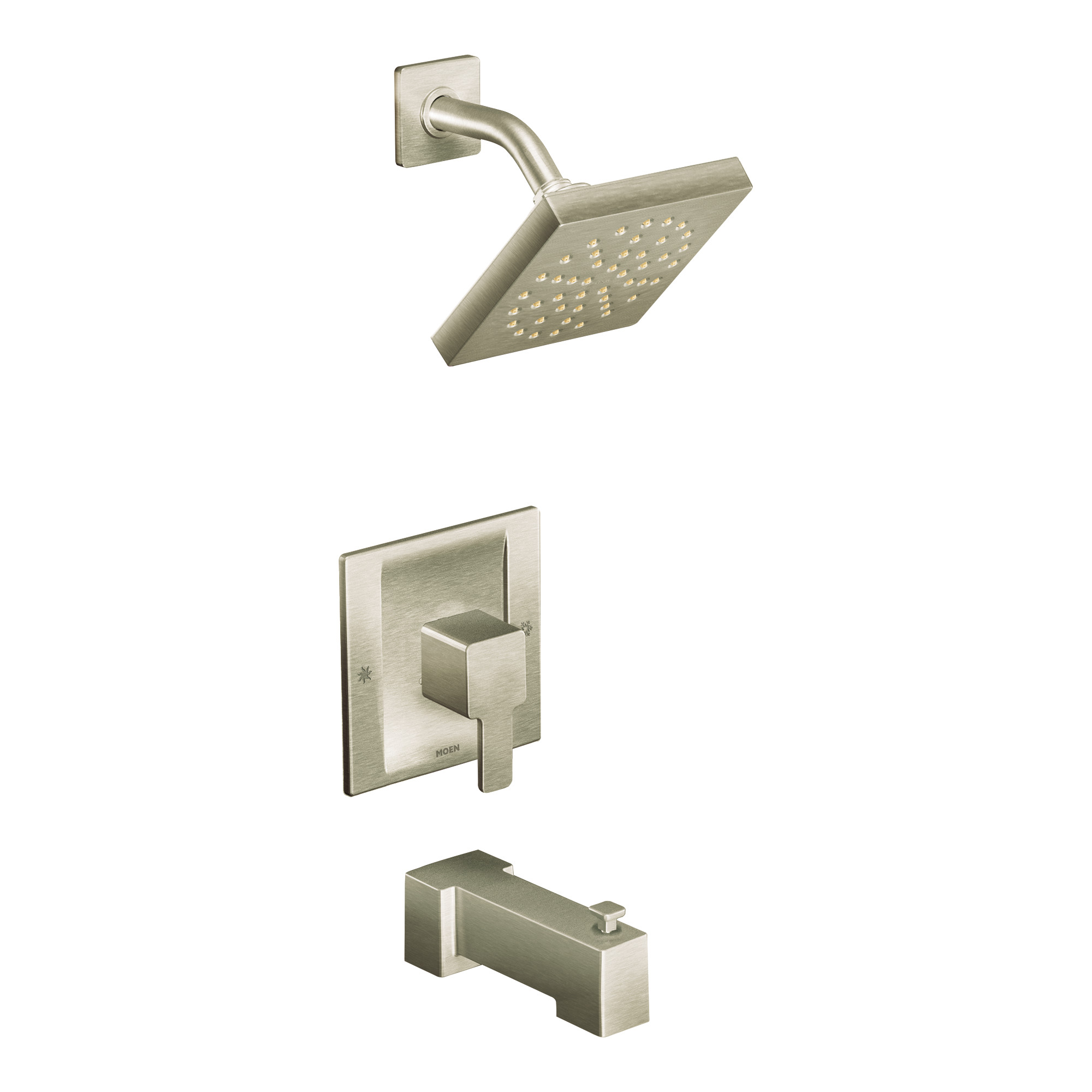 90 Degree Chrome Posi Temp(R) Tub and Shower Valve - Perfect for Bathroom Renovations and Modern Plumbing Upgrades