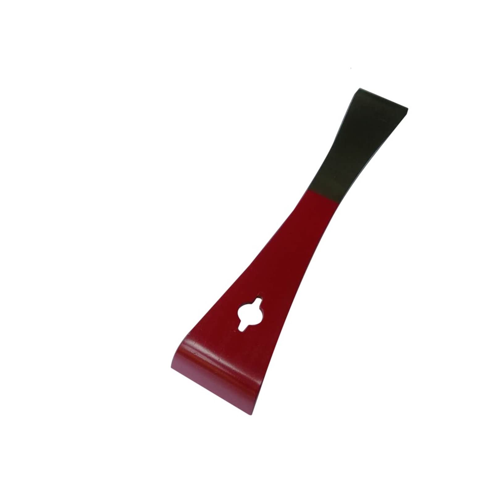 **GULRUH Multi-Functional Stainless Steel Pry Bar & Scraper – Small Red – Perfect for Removing Nails, Prying, and Scraping – Ideal for DIY, Construction, and Home Repair Projects**