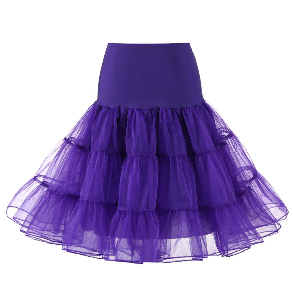 Women's High Waist Tutu Skirt - Elegant Pleated Dance Skirt for Adults, Perfect for Ballet, Performance & Party Wear