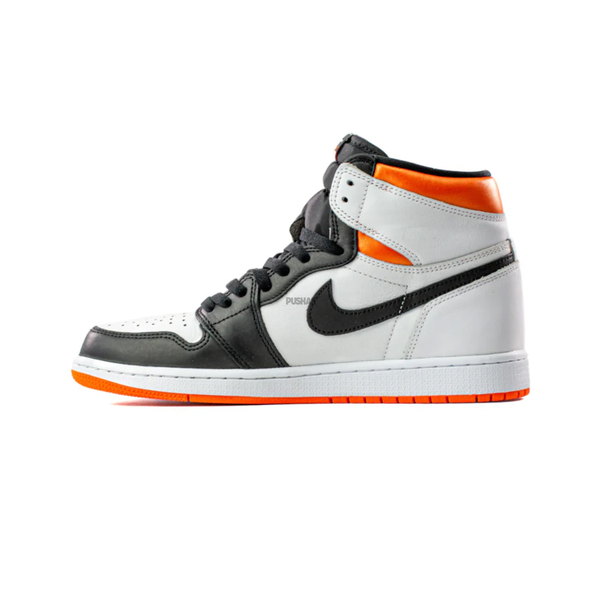 Air Jordan 1 High 'Electro Orange' Basketball Shoes - Retro OG Style Sneakers for Men - Perfect for Streetwear, Basketball Games & Sneaker Collectors