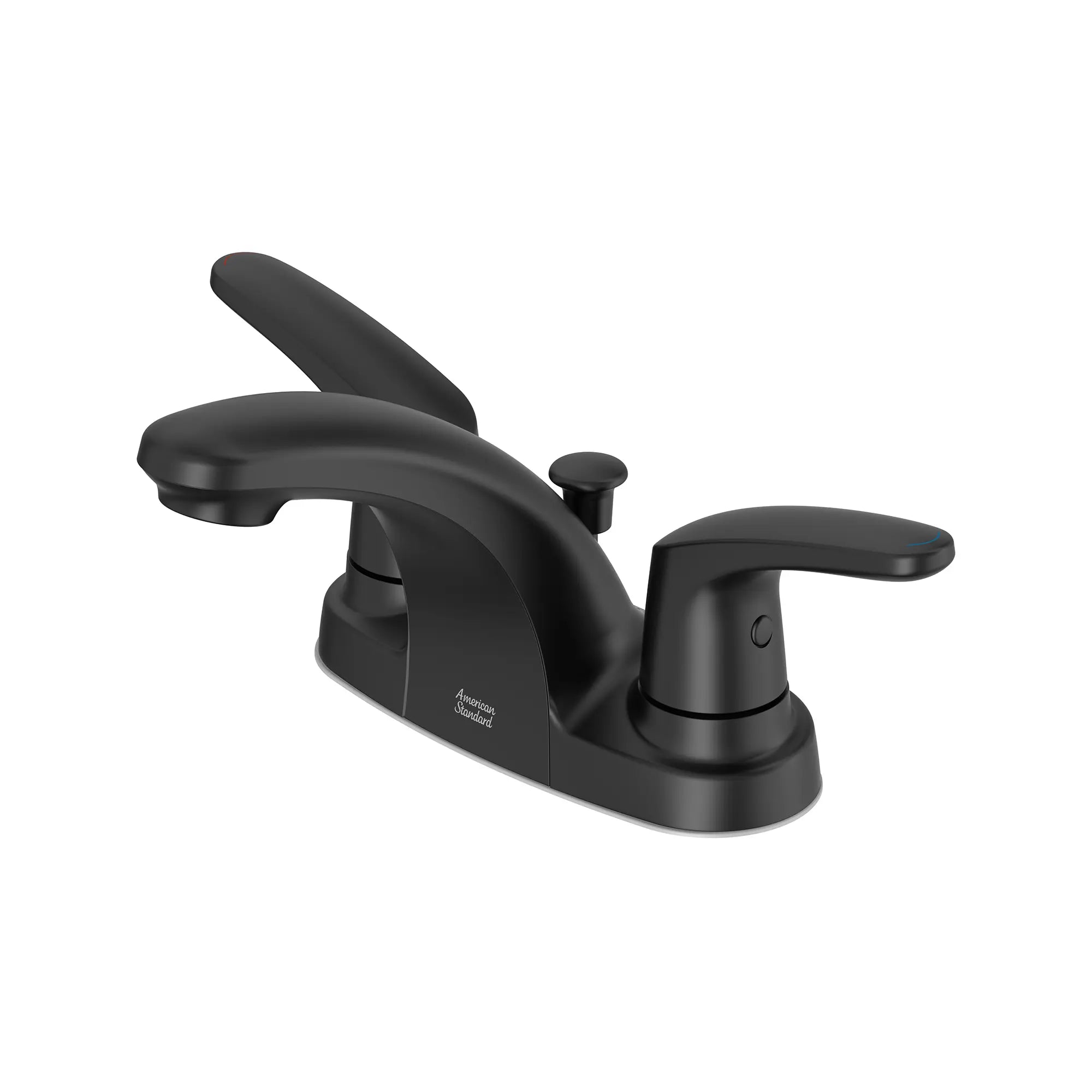 Colony PRO 4 Inch Centerset 2-Handle Bathroom Faucet - 1.2 GPM/4.5 LPM Water-Saving Lever Handle Design - Perfect for Modern Bathrooms, Powder Rooms & Guest Baths