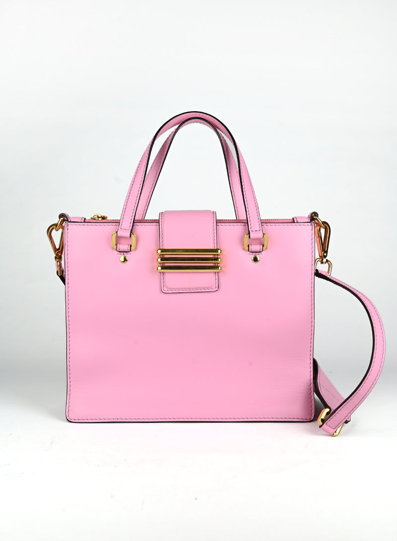 Etro Pink Leather Crossbody Bag for Women - Stylish & Elegant Shoulder Purse for Daily Use, Travel & Parties