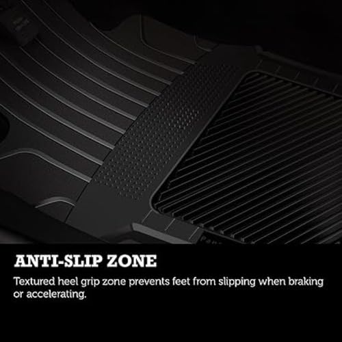 Custom Fit Heavy Duty All-Weather Car Floor Mats for 2001 Suzuki Esteem - Front & Rear Seat Protection (4-Piece Set, Black) | Perfect for Daily Commutes, Road Trips & Extreme Weather Conditions