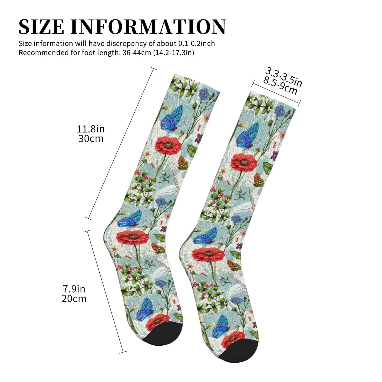 Premium Goldendoodle Compression Socks for Women & Men - Knee High Calf Support Socks for Running, Cycling, Nursing & Sports - Comfortable Athletic Socks for Workout, Hospital Shifts & Everyday Wear