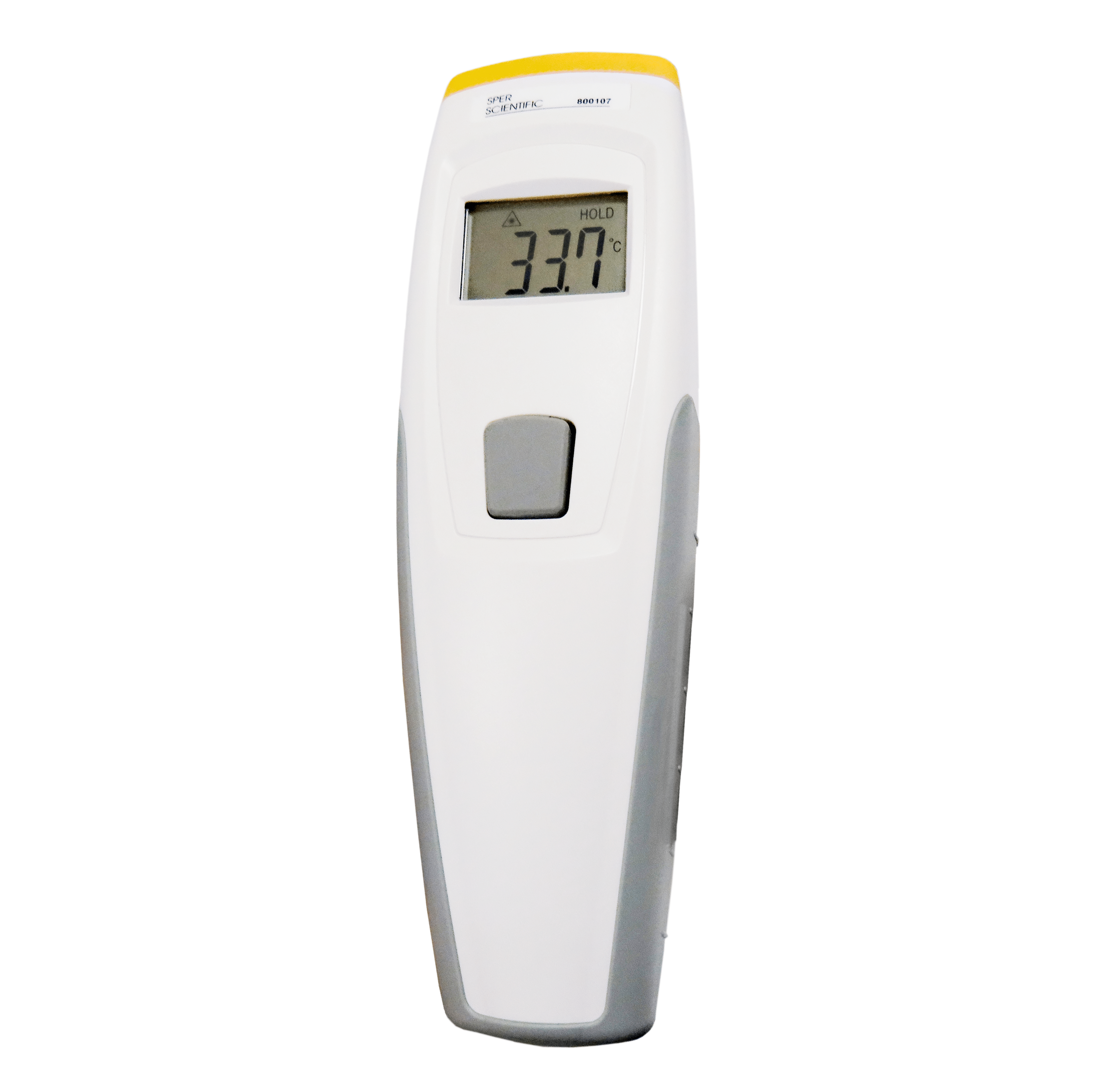 Rugged No-Touch Infrared Thermometer - 12:1 Distance Ratio, Measures Up to 999°F - Perfect for Industrial, Kitchen & Home Safety Use