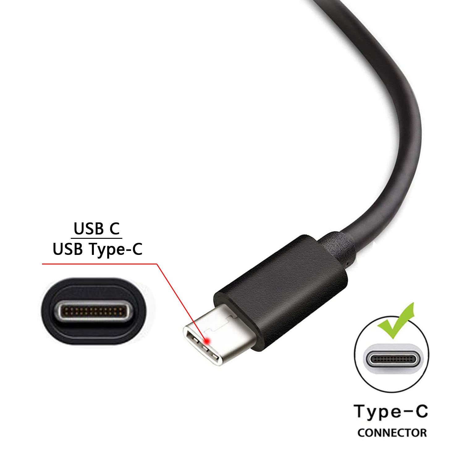USB-C Electric Lighter Charger Cable for REIDEA/VEHHE/RONXS - Perfect for Camping & Grilling