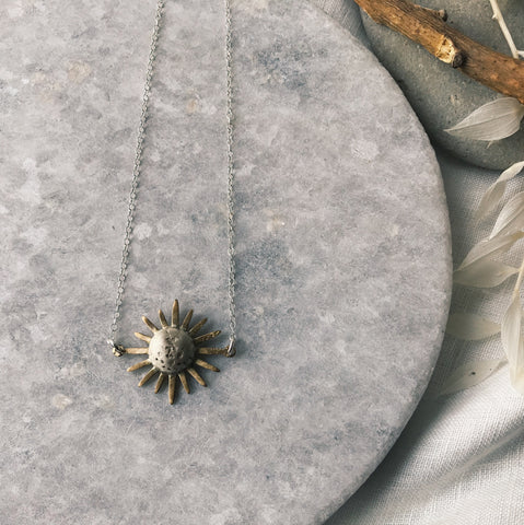 Solar Orb Necklace for Women - Elegant Solar System Pendant with Adjustable Chain - Perfect for Astronomy Lovers, Unique Gift for Her, Birthday, Anniversary, and Everyday Wear