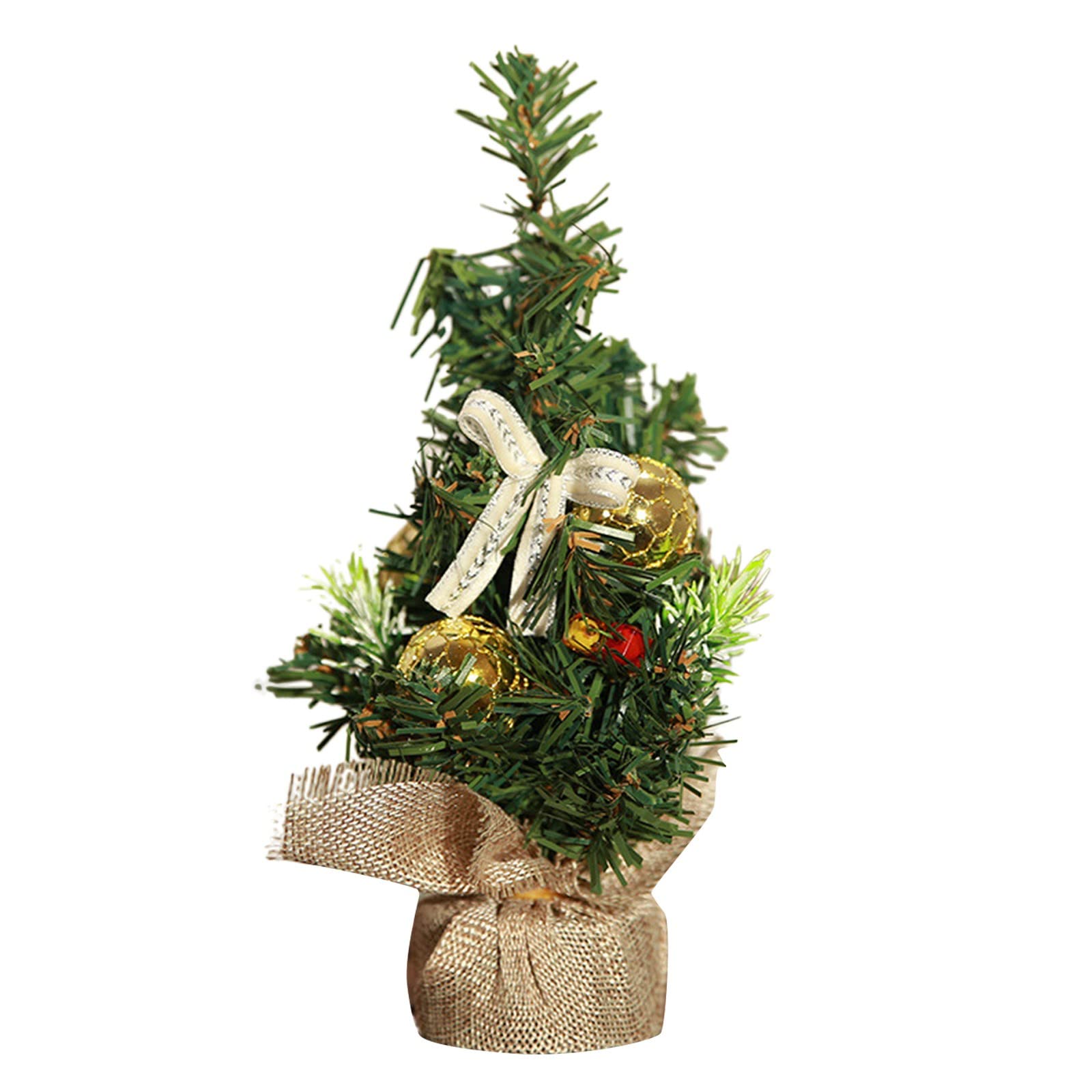 Syneyper Christmas Tree Doll Toy Decor Set - Festive Holiday Ornaments for Kids, Bedroom, Office & Home Decor - Perfect for Christmas Tree, Gift Exchange & Holiday Party Decorations (B, One Size)