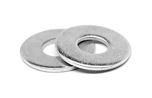 M8 DIN 433 Flat Washer - Small Pattern Low Carbon Steel Zinc Plated (Pack of 6000) - Ideal for Automotive, Machinery & Industrial Fastening Applications