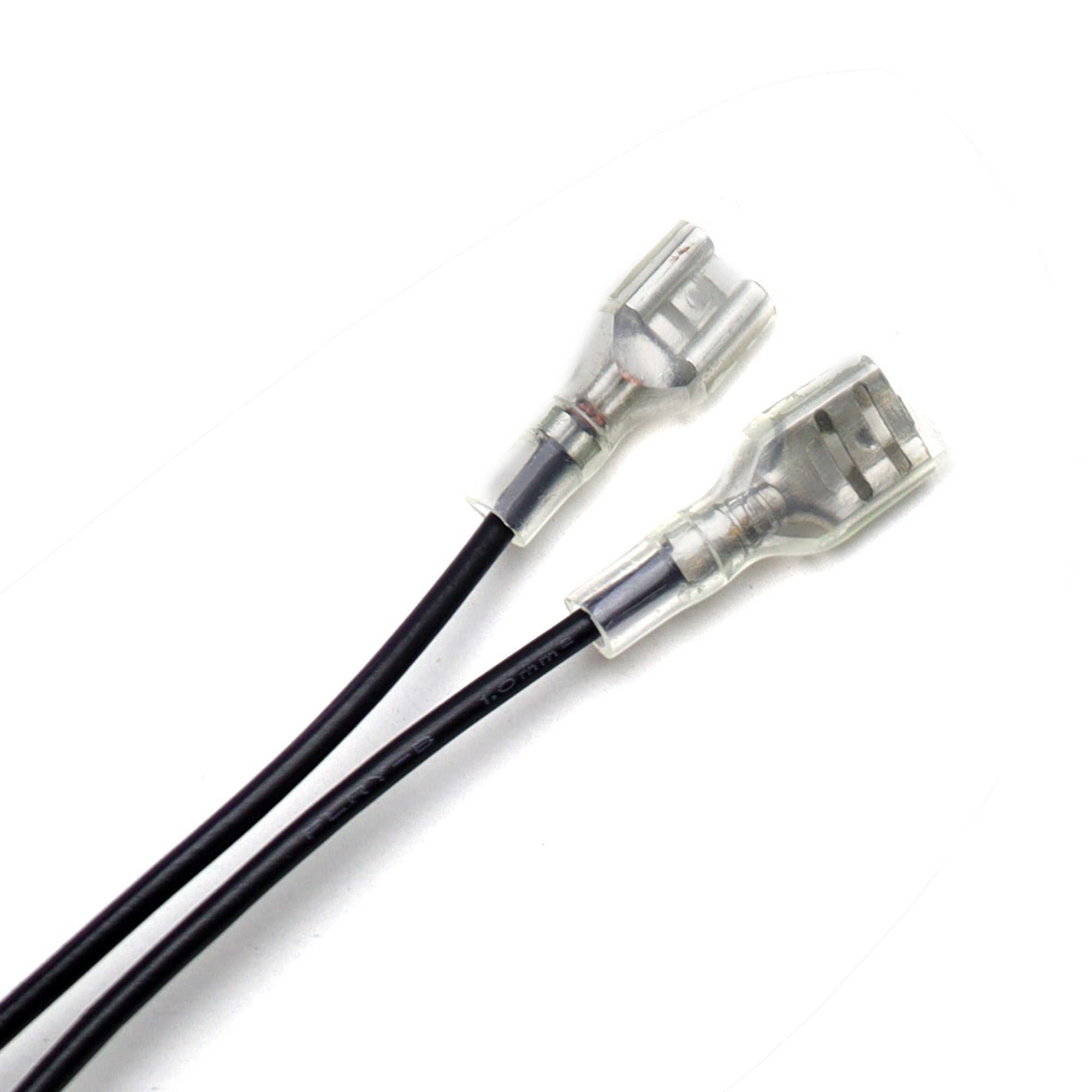 2-Pack 72-5600 Car Speaker Wire Adapter - Compatible with Chevy, GMC, Ford, Lincoln & Mazda Vehicles - Easy Installation for Horn or Door Speaker Upgrades - Perfect for DIY Car Audio System Improvements