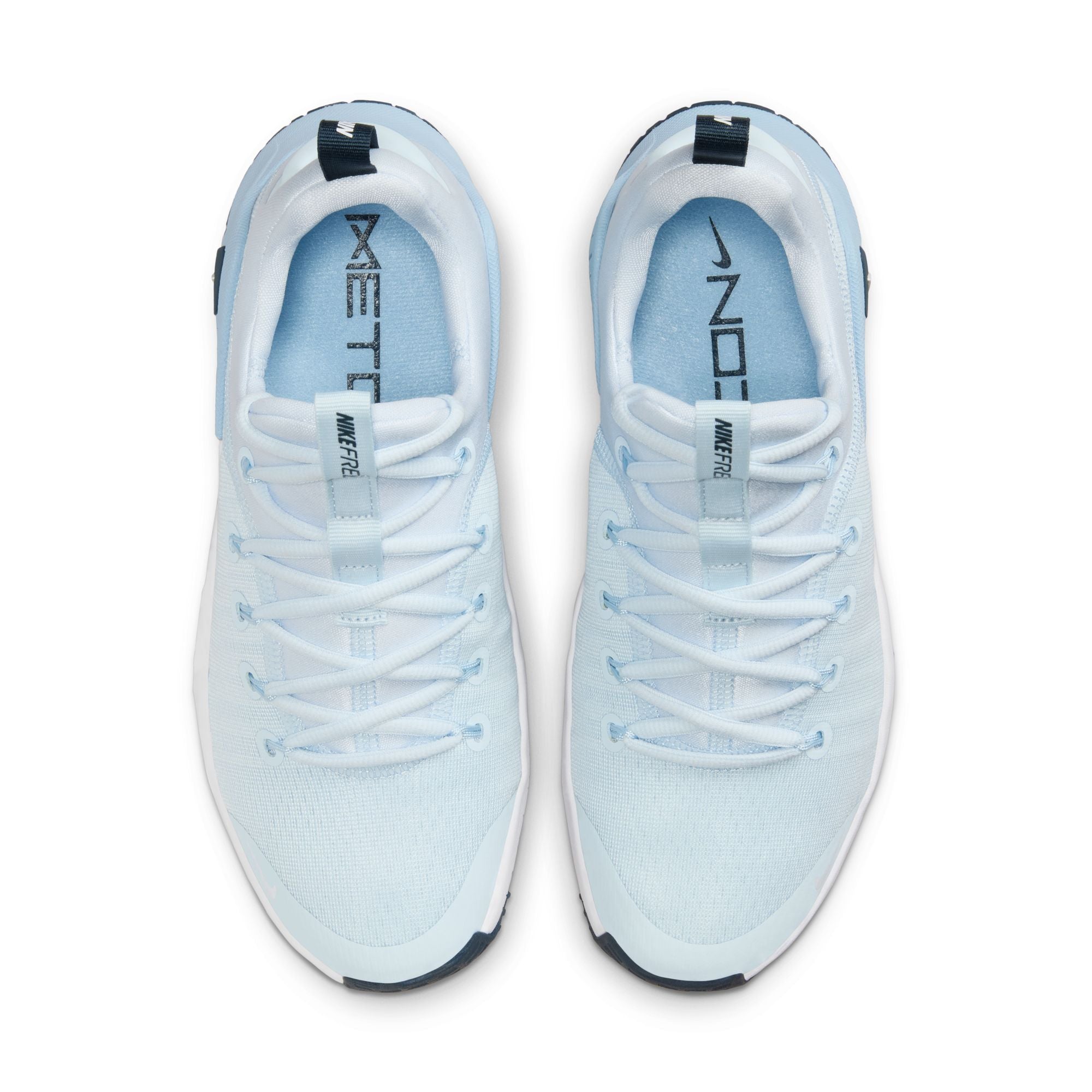 Women's Nike Free Metcon 6 Cross Training Shoes - 402 Blue Tint/Armory Navy/White | Gym Workout & Weightlifting Shoes for Women | Perfect for CrossFit, HIIT & Strength Training