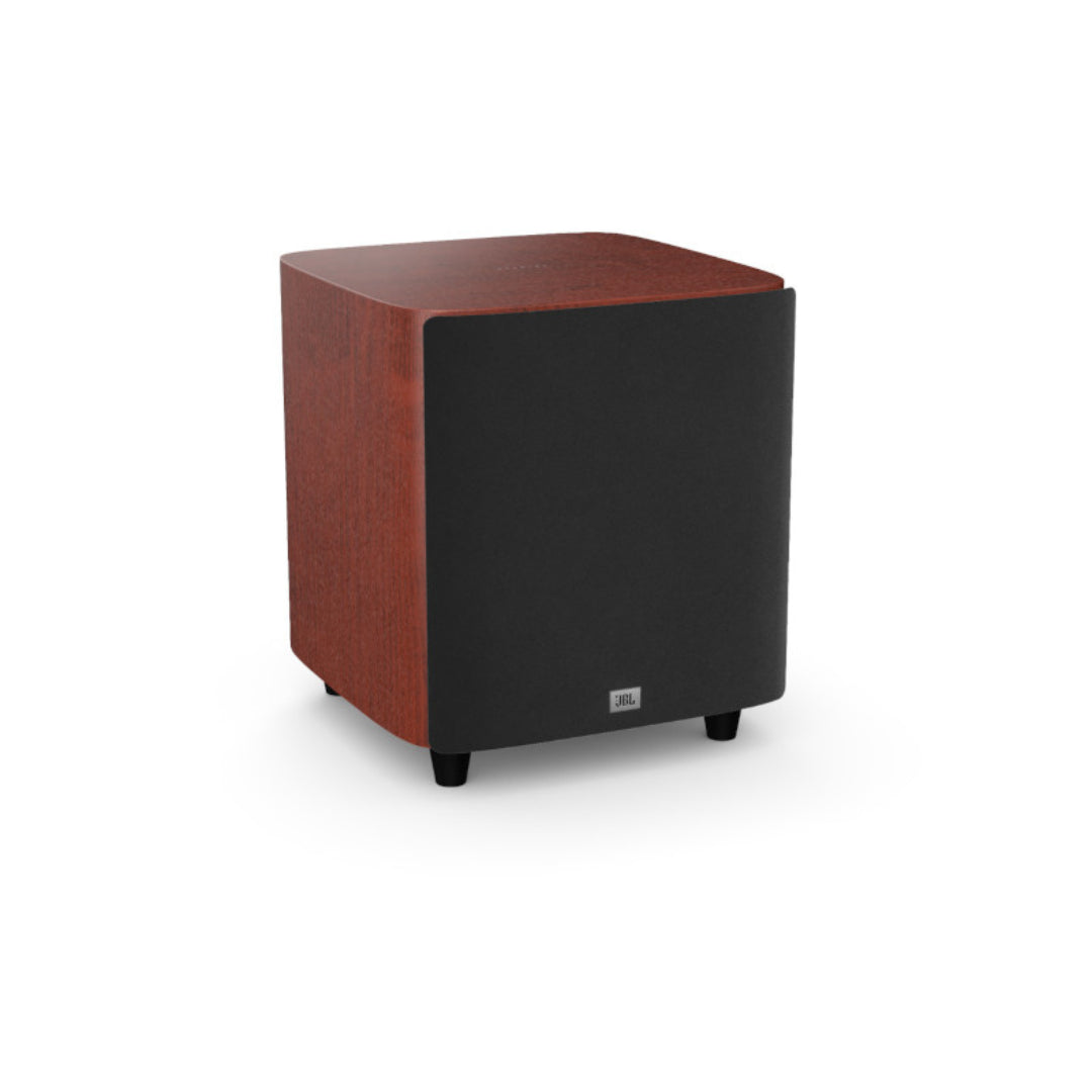 JBL Studio 650P 10 Inch Powered Subwoofer - High Performance Bass for Home Theater & Music Systems | Perfect for Movies, Gaming & Party Audio
