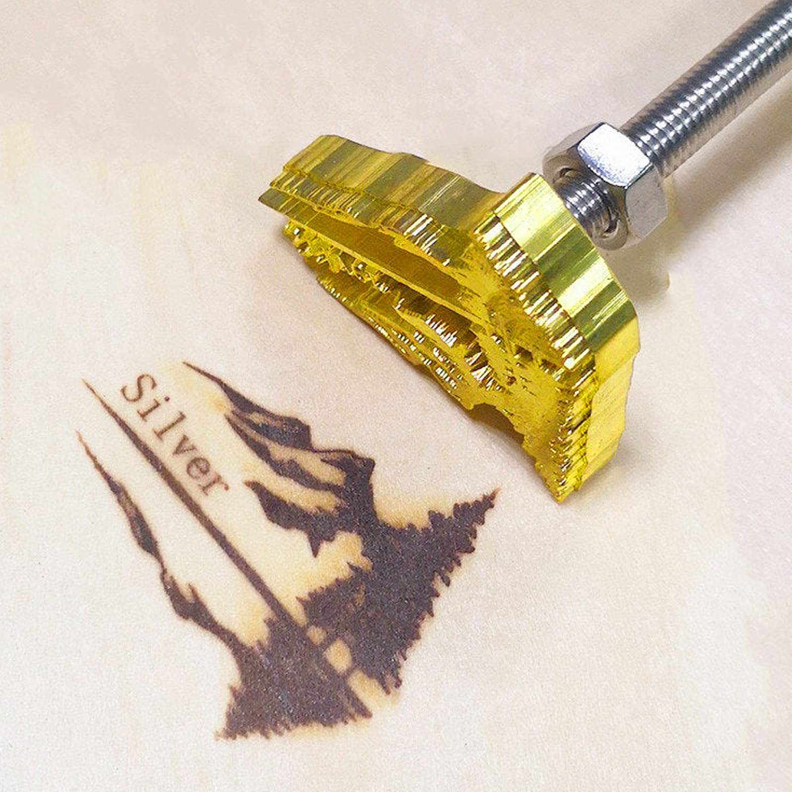 Custom Wood Branding Iron Stamp for BBQ, Woodworking & Kitchen - 4.5