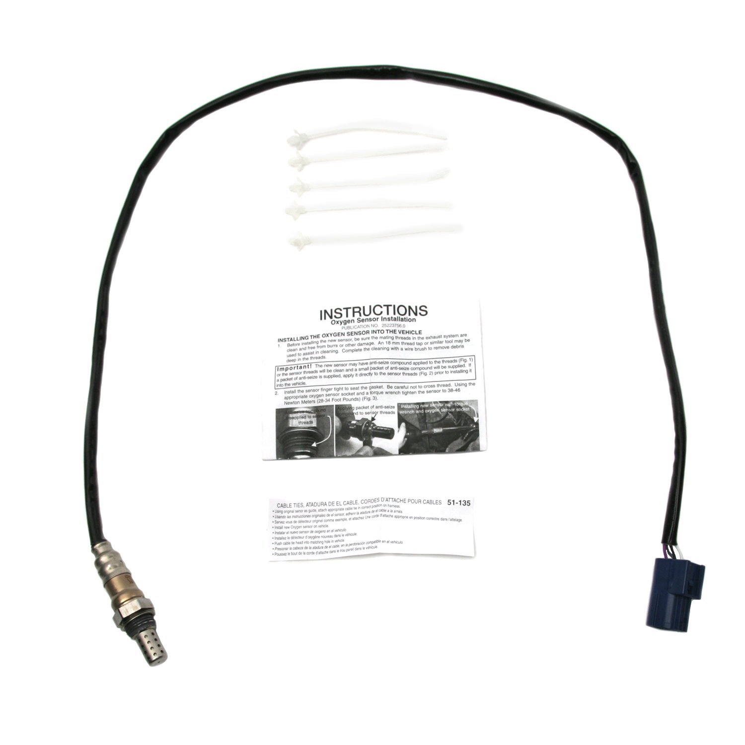 Delphi ES20370-11B1 Oxygen Sensor - High Performance O2 Sensor for Cars, Trucks & SUVs - Compatible with Multiple Vehicle Models - Improves Fuel Efficiency & Reduces Emissions - Perfect for Engine Diagnostics & Performance Tuning