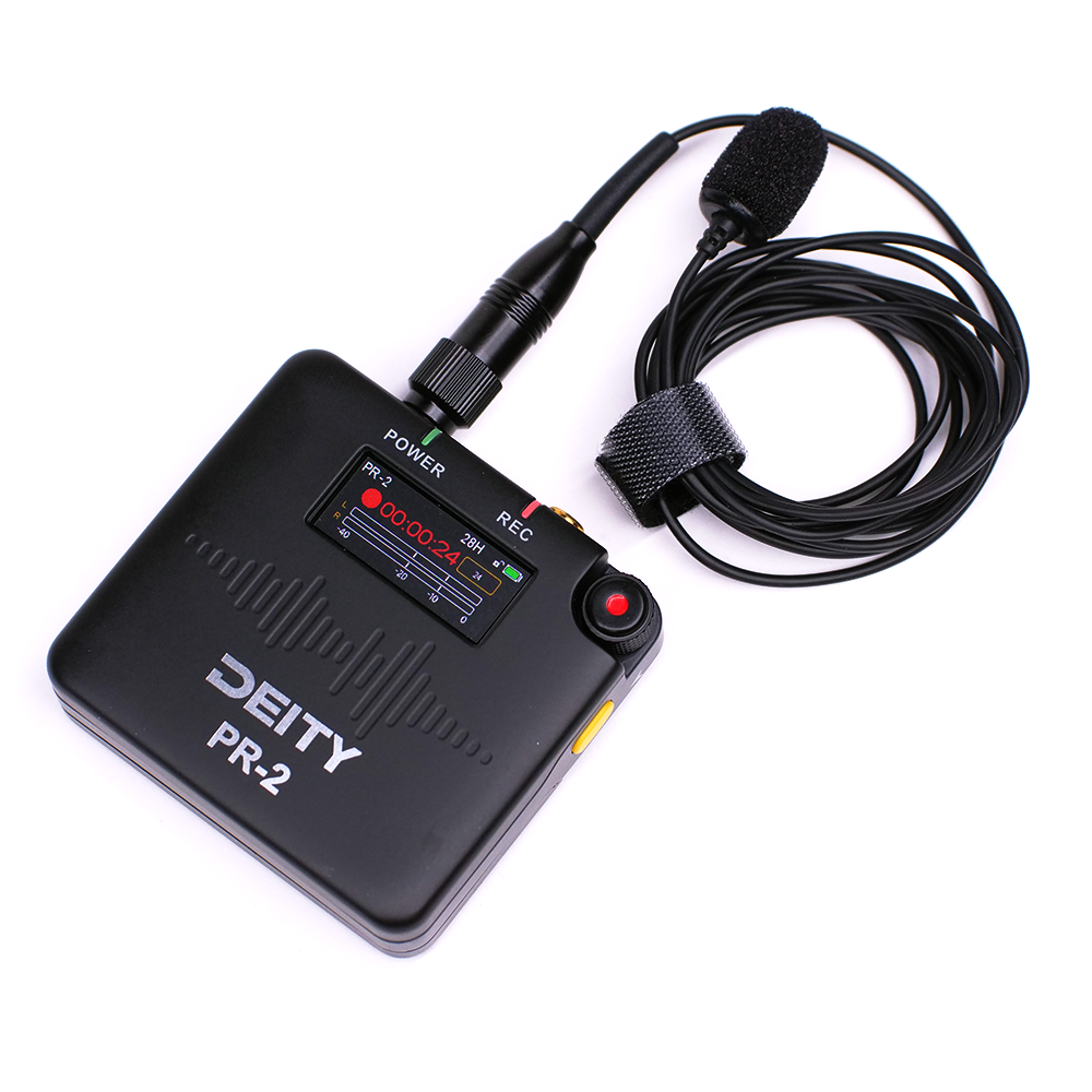 Tascam PR-2 32-Bit Float Portable Audio Recorder - High-Quality Sound Recording for Podcasts, Interviews & Music (US Version)
