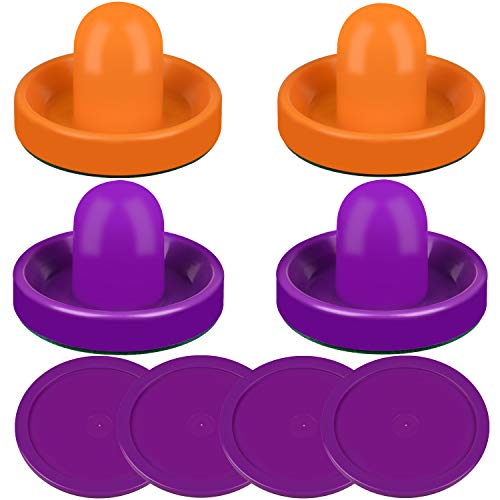 Orange & Purple