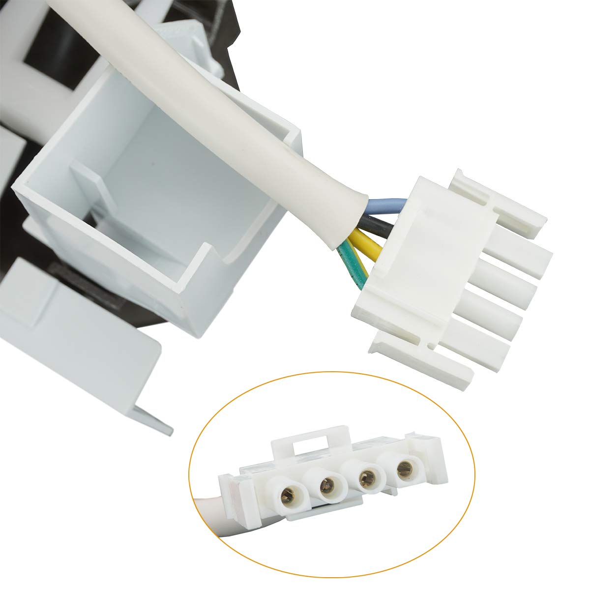 SupHomie FDI101S Ice Maker Replacement for Frigidaire Refrigerators - Compatible with Models 241798224, 241798231, 241798209 | Perfect for Home Kitchen, Office, RV & Commercial Use