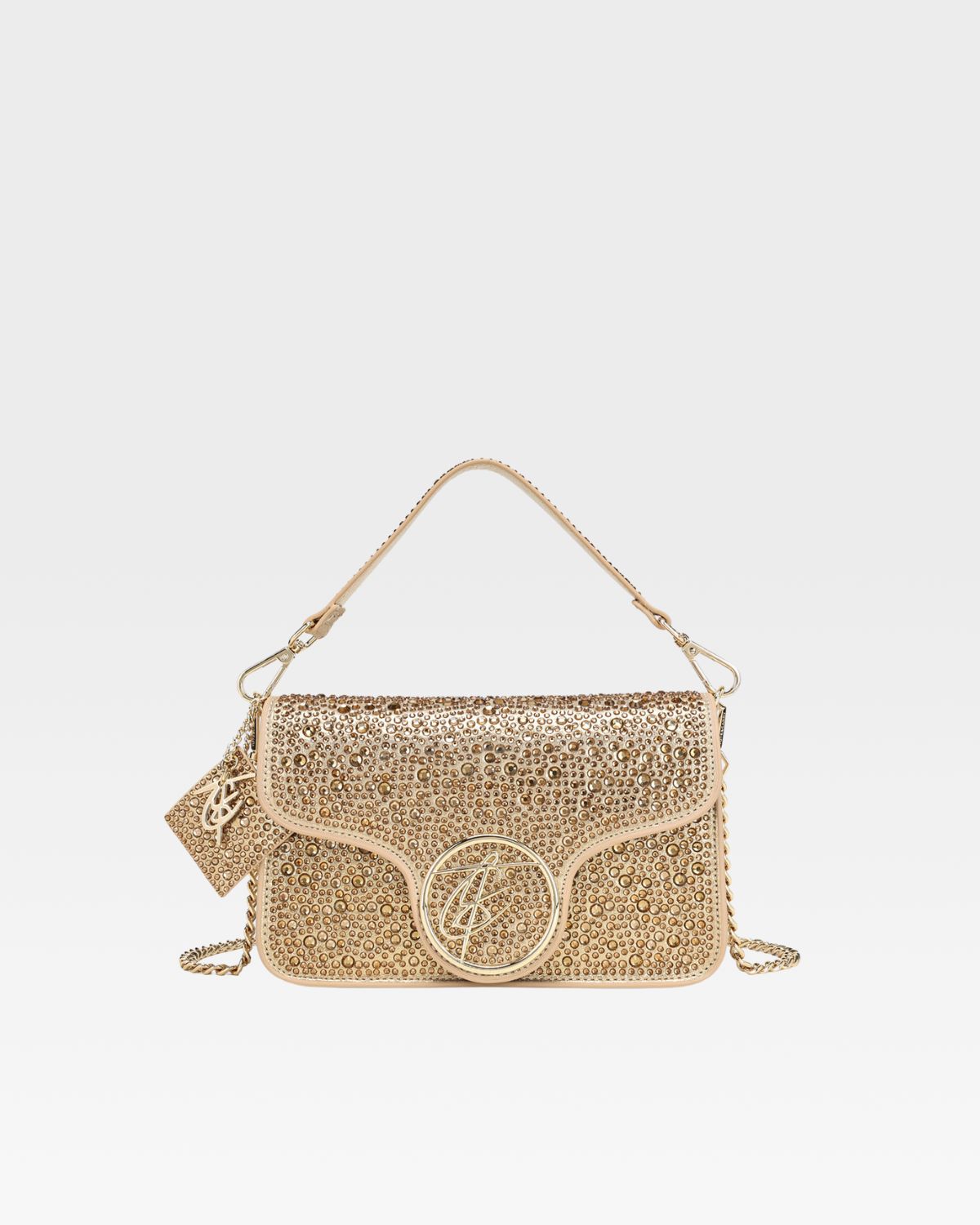 Sparkly Glitter Shoulder Bag for Women - Trendy Crossbody Purse with Adjustable Strap, Perfect for Parties, Night Out & Special Occasions