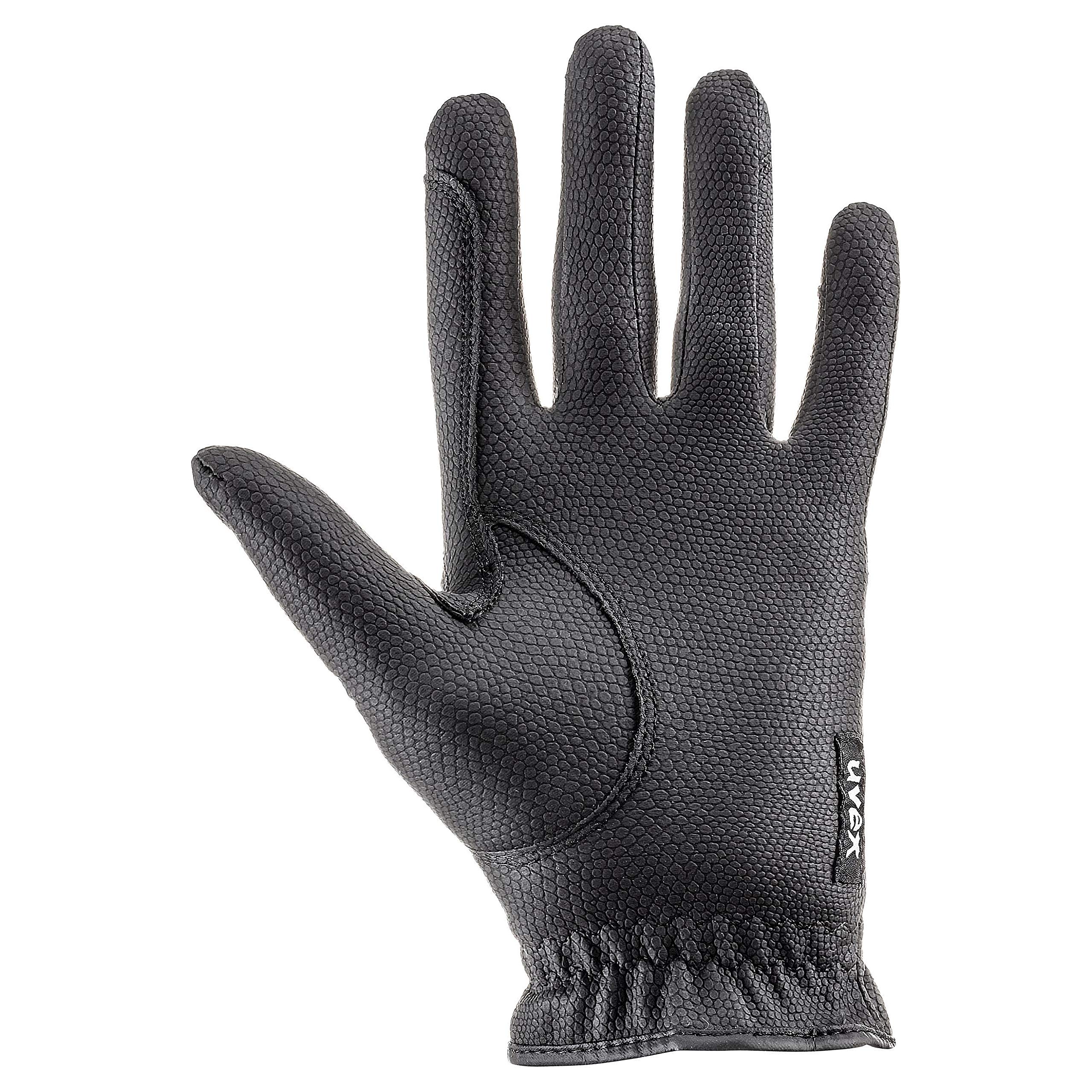 Uvex Sportstyle Gloves - Black, Size 8 - Cycling, Running & Outdoor Sports Gloves for Men & Women - Perfect for Cold Weather & Active Lifestyles