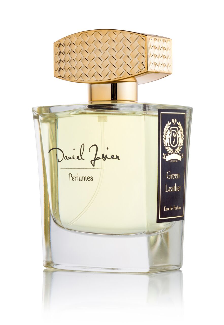 Daniel Josier Green Leather Eau De Parfum Spray - Unisex Fragrance for Women & Men | Luxury Scent for Date Night, Office & Special Occasions