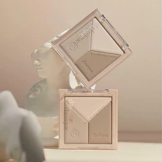 Dasique V Cut Blending Shading Eyeshadow Palette 13g - Perfect for Smokey Eye & Everyday Makeup Looks