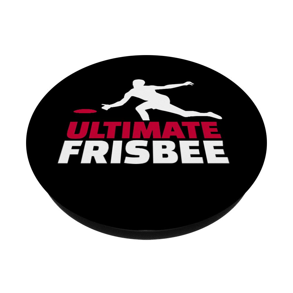 Ultimate Frisbee PopSockets PopGrip - Interchangeable Phone & Tablet Grip for Secure Hold | Perfect for Sports Fans, Outdoor Activities & Everyday Use