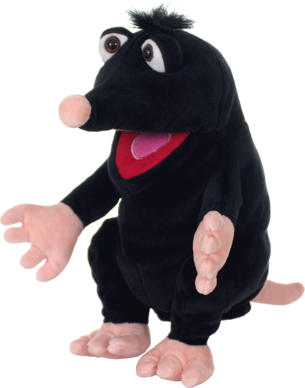 Nosy the Mole 30cm Hand Puppet - Soft Plush Animal Toy for Kids (Code 206) | Perfect for Storytelling, Classroom Activities & Interactive Play
