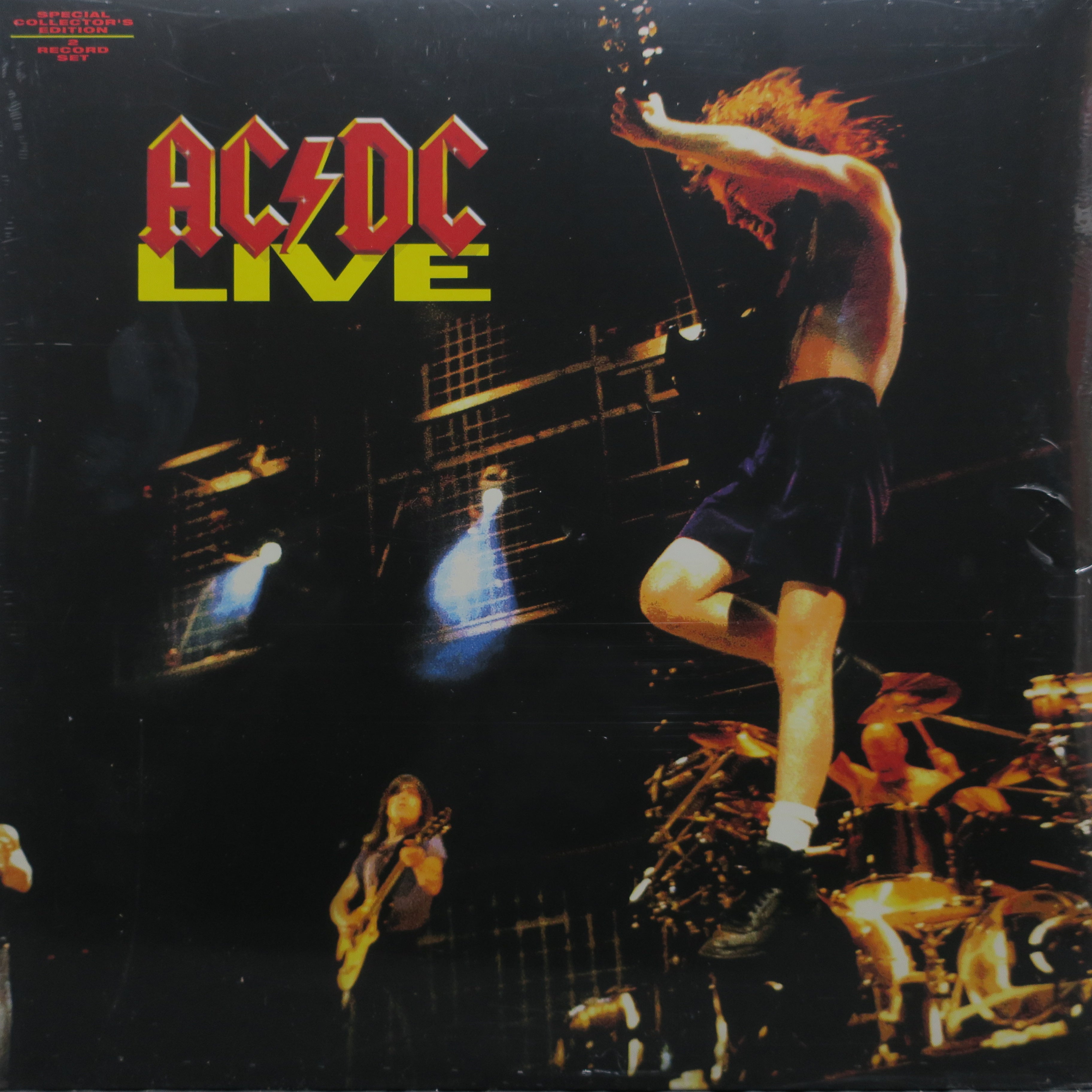 AC/DC 'Live 1992' Double Vinyl LP Record - Limited Edition Rock Music Album for Collectors & Music Lovers - Perfect for Home Listening & Gifts