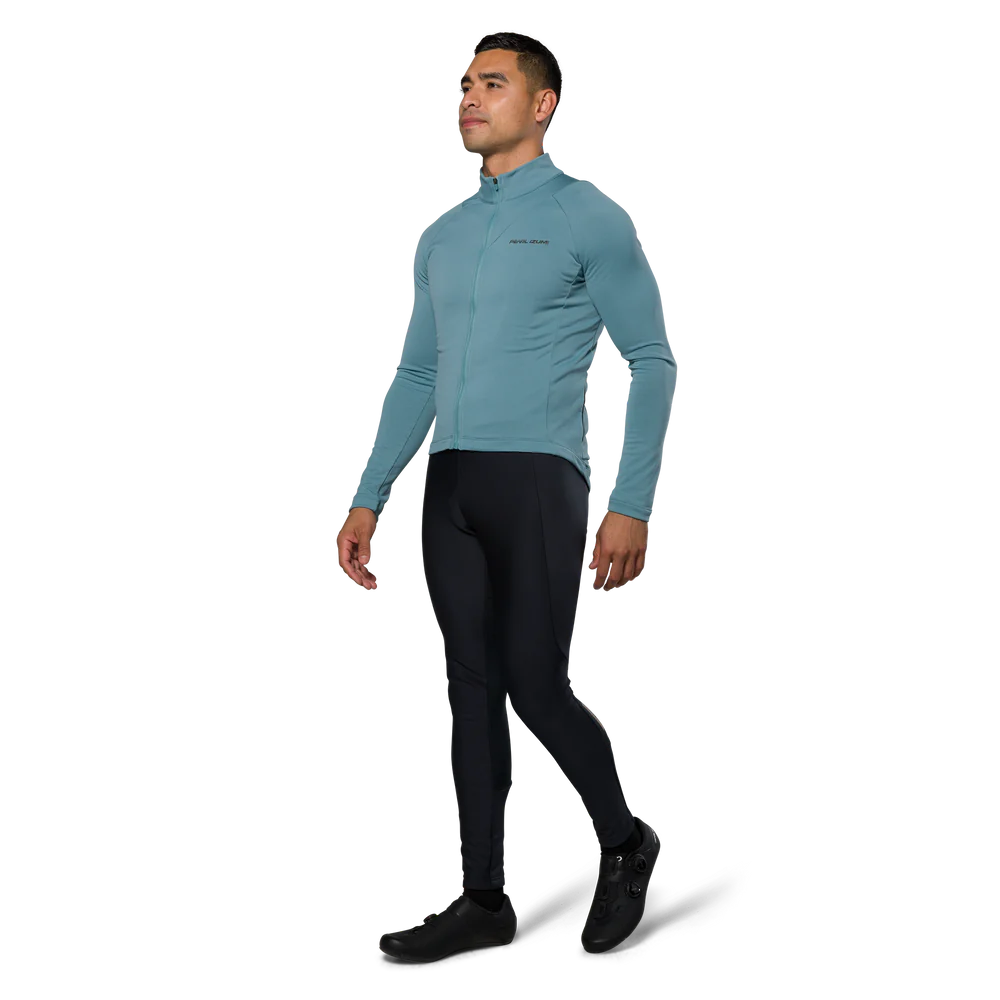 Men's Attack Thermal Jersey - Winter Running & Outdoor Sports Base Layer - Warm & Breathable for Cold Weather Workouts & Hiking