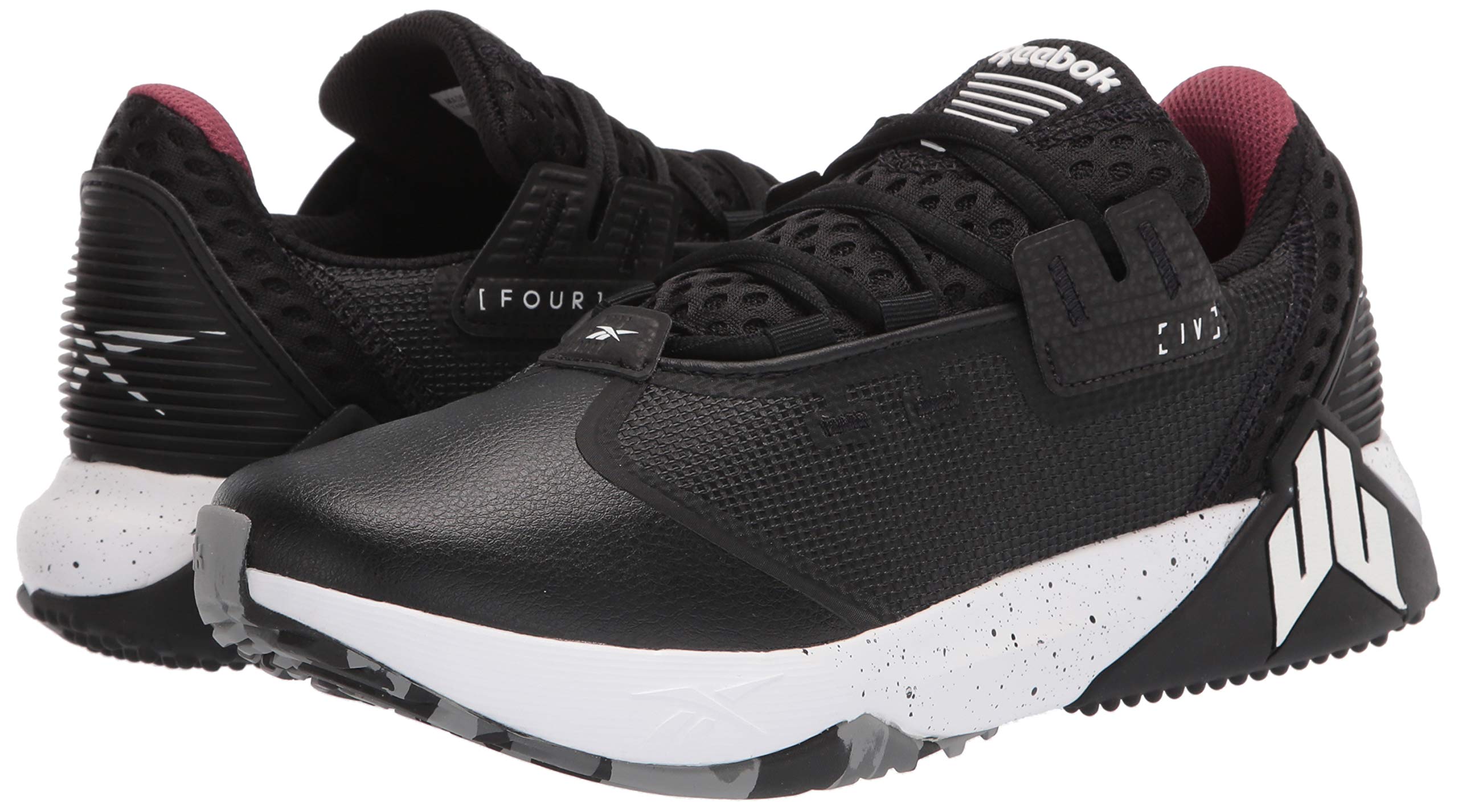 Reebok JJ IV Men's Cross Training Shoes - Lightweight Gym Workout & Fitness Sneakers for Running, Weightlifting & CrossFit