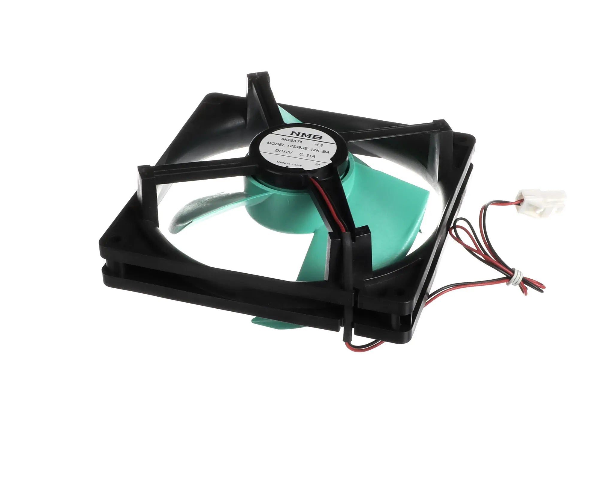High-Performance 110/120V Oval Axial Fan for Condenser Units | 50/60Hz | NRE #166539 | Ideal for HVAC, Refrigeration & Cooling Systems