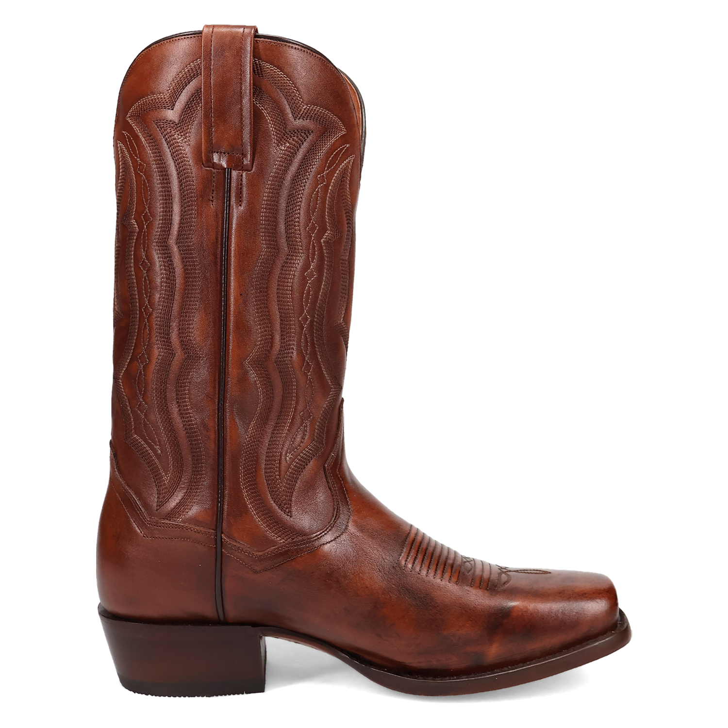 Premium WADE Leather Boots for Men - Durable & Stylish Cowhide Ankle Boots - Perfect for Outdoor Hiking, Casual Wear & Work