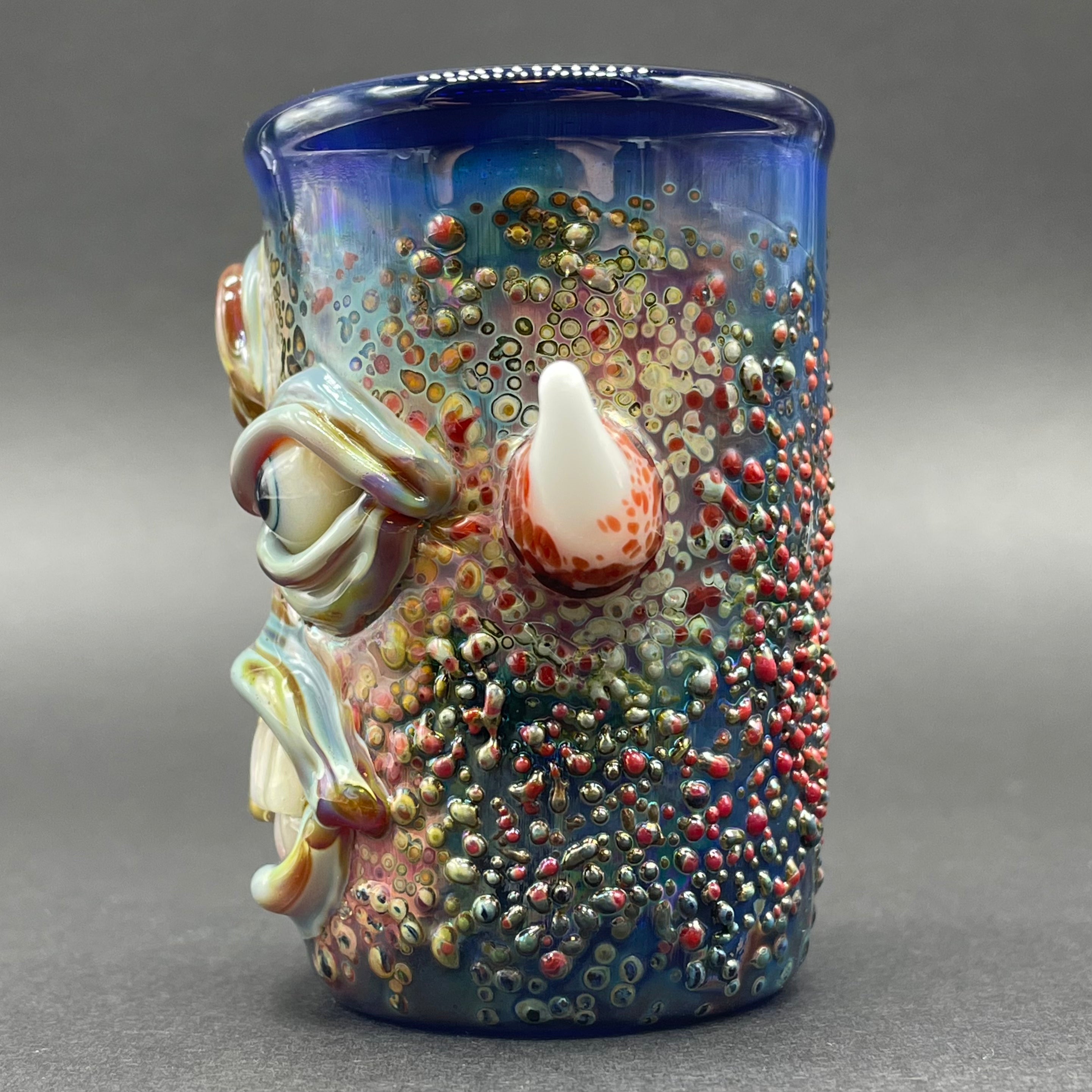 Triclops Shot Glass - Unique 3-Eyed Design for Whiskey, Tequila & Liquor - Perfect for Parties, Gifts & Bar Decor