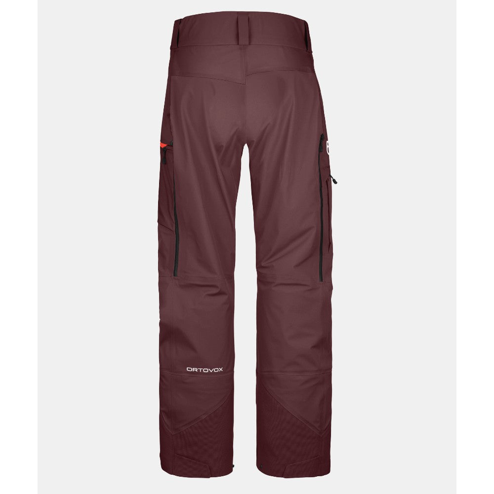 Ortovox 3L Ravine Shell Pants for Women - Lightweight Waterproof Hiking Pants for Outdoor Adventures & Mountain Climbing