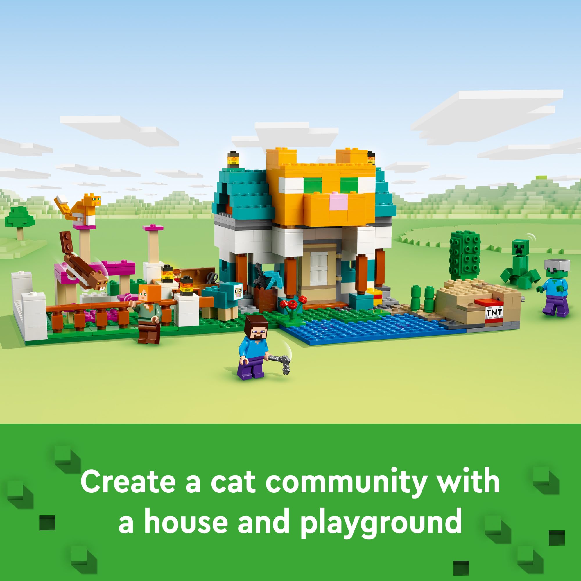 LEGO Minecraft The Crafting Box 4.0 21249 Building Blocks Toy Set with Mini Figures - Creative Construction Playset for Kids Ages 8+ | Perfect for Birthday Gifts & STEM Learning Activities
