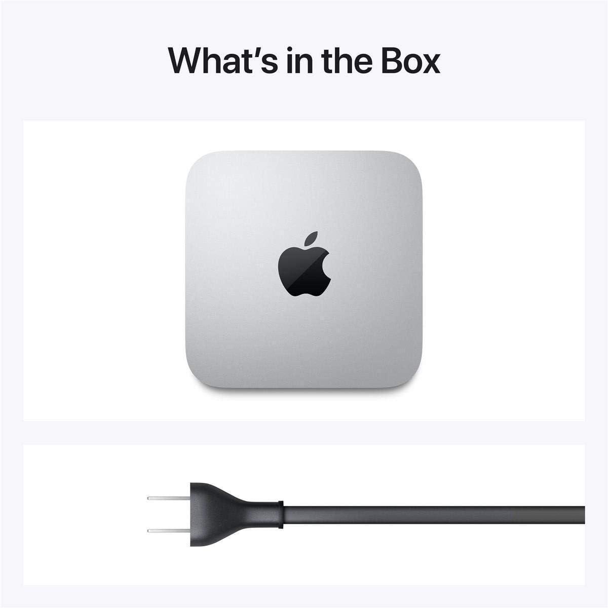 2023 Apple Mac Mini M2 Chip 10-Core GPU 16GB RAM 256GB SSD - Compact Desktop Computer for Home Office, Video Editing & Gaming