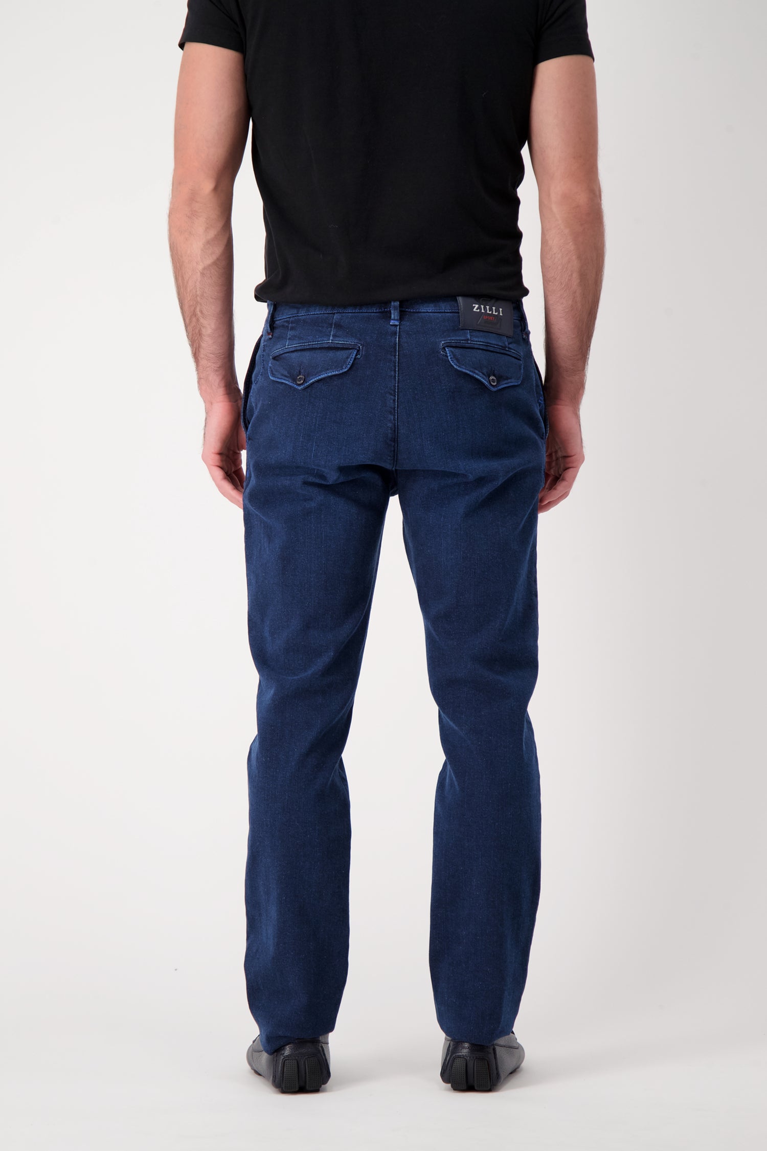 Zilli Blue Jeans for Men - High Quality Stretch Denim Jeans | Comfortable & Stylish for Casual Wear, Work & Everyday Outfits