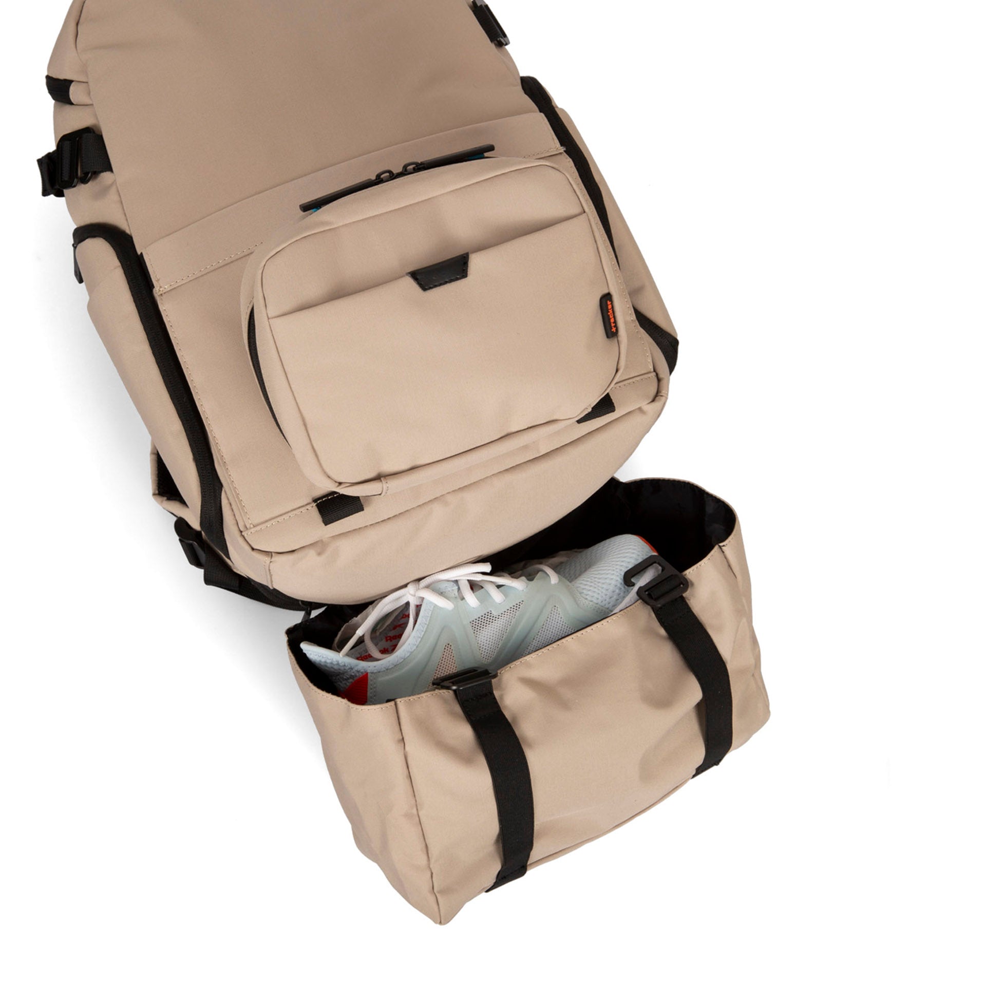 5 Continents Backpack - Durable Travel Backpack for Men & Women - Waterproof Hiking Backpack with USB Charging Port - Perfect for Camping, Hiking, and International Travel