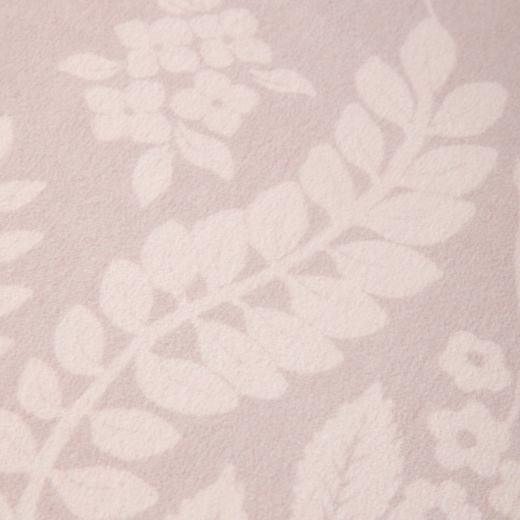 Floral Print Area Rug - 55