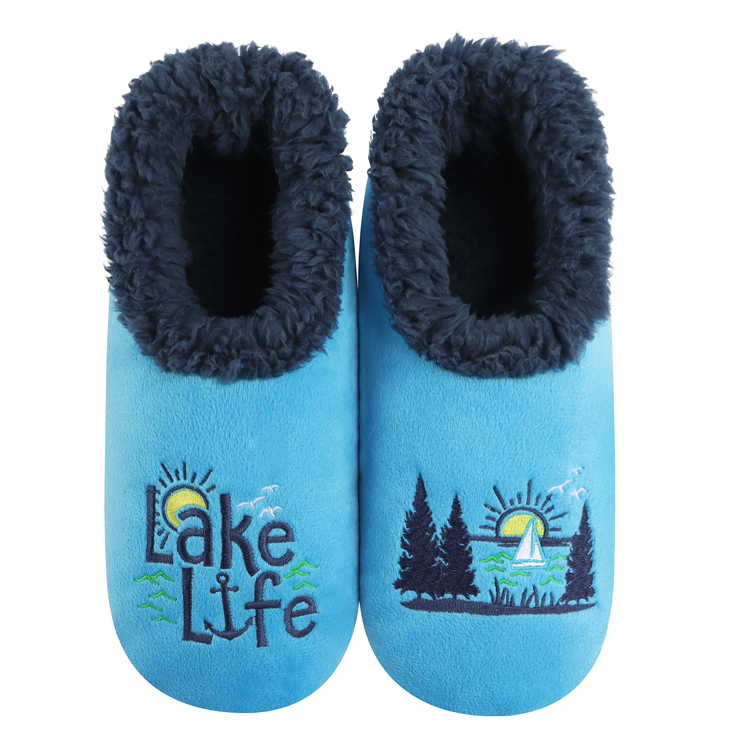 Funny Women's Slippers Pairables - Cozy House Slippers for Women - Cute & Comfortable Indoor/Outdoor Slippers - Perfect for Lounge, Gifts & Relaxing at Home