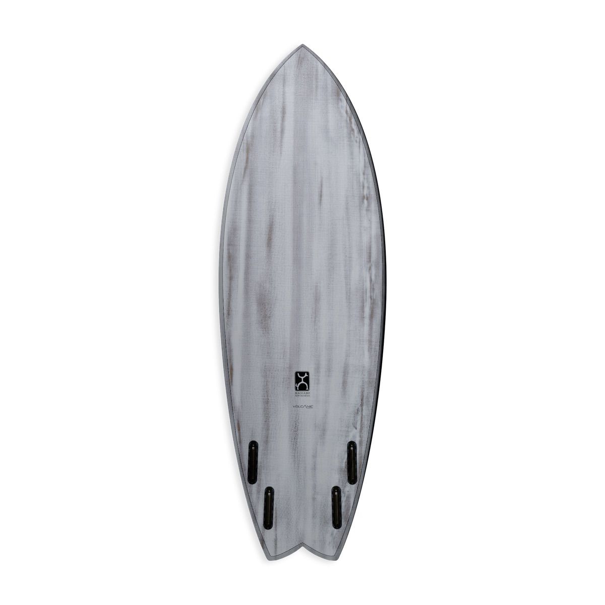 Machado Seaside 6'0 Surfboard - Volcanic Color with Futures Fin System - Perfect for Beach Waves & Coastal Surfing
