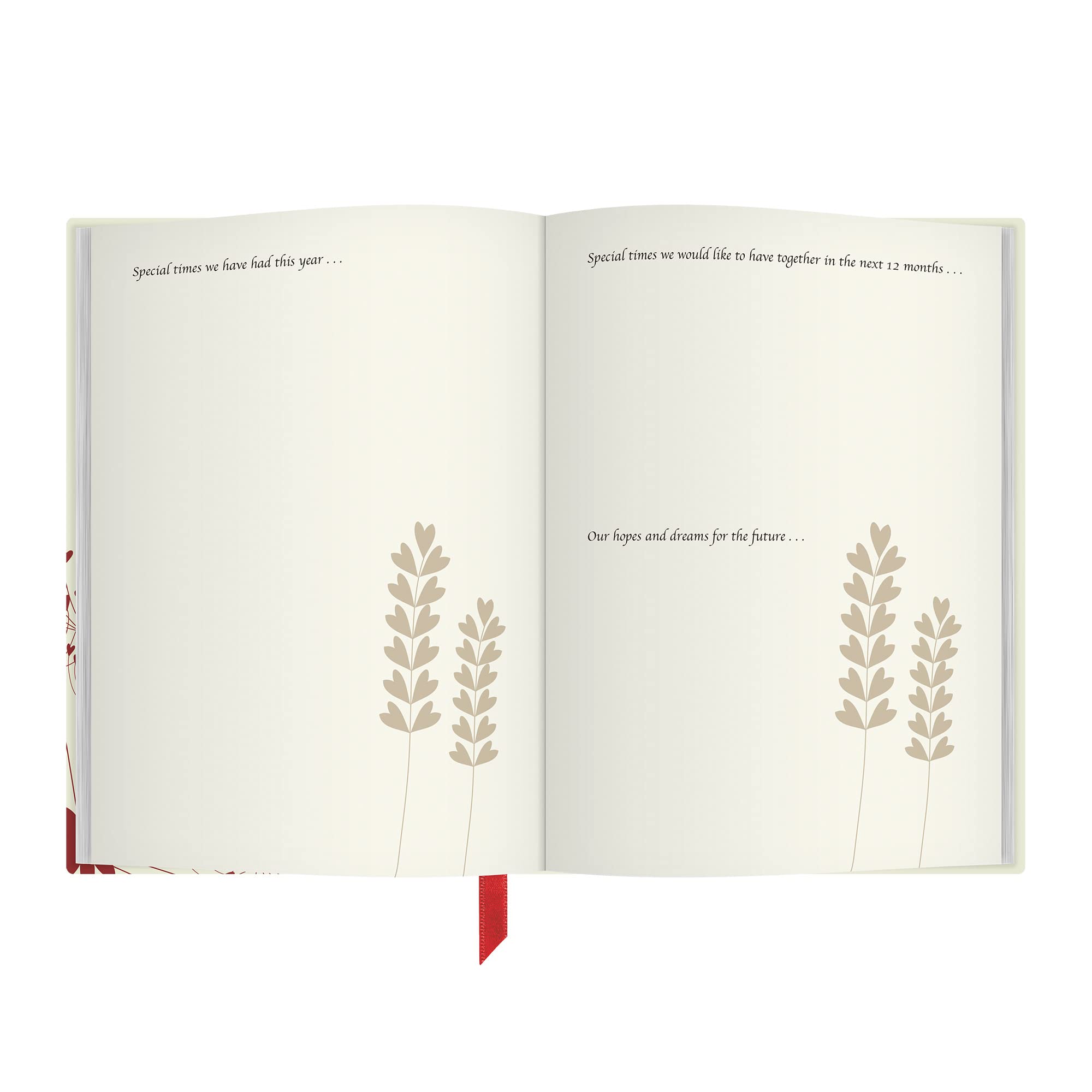 Love Stories, Anniversary & Relationship Journal - Couples Memory Book for Dating, Wedding & Marriage - Perfect Gift for Valentine's Day, Anniversaries & Romantic Occasions